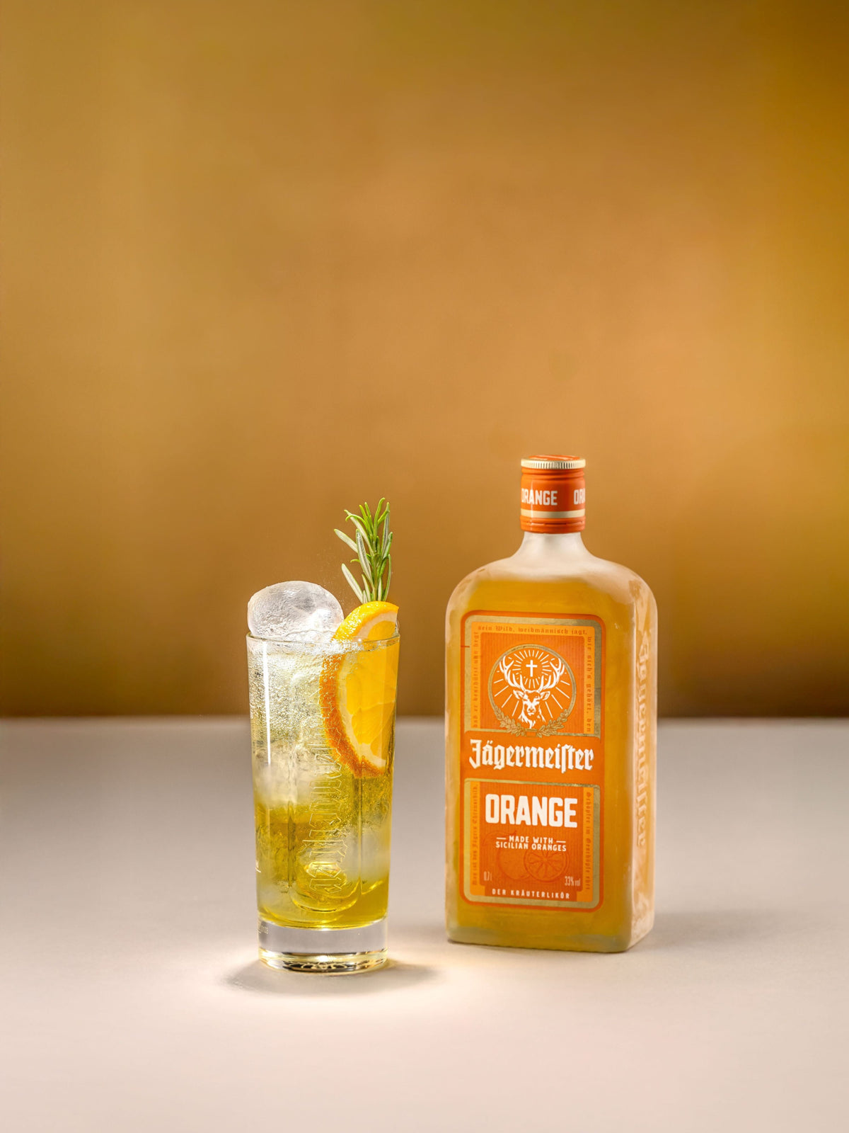 Jägermeister ORANGE Tonic