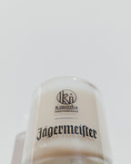 Bougie Jägermeister vue de dessus