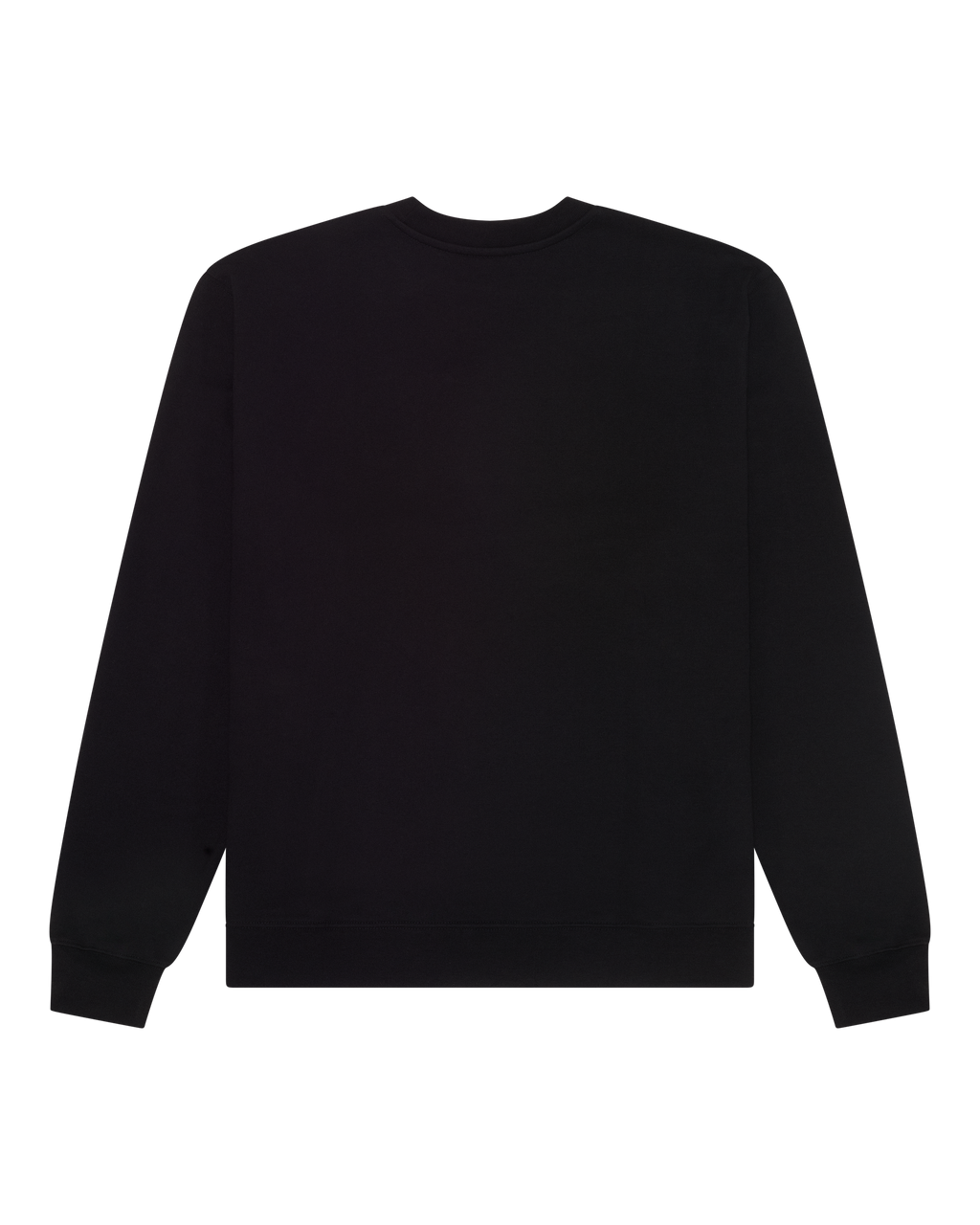 Sweat-shirt noir Jägermeister vu de dos