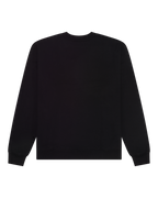 Sweat-shirt noir Jägermeister vu de dos