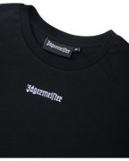 T-shirt court noir avec logo Jägermeister.