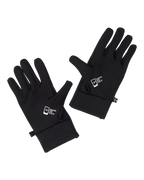 Paire de gants noirs avec le logo Jägermeister « Serve Ice Cold ».