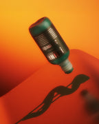 Green Krink marker with Jägermeister branding on a red and orange gradient background