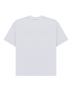 White Jägermeister racing t-shirt from the back.