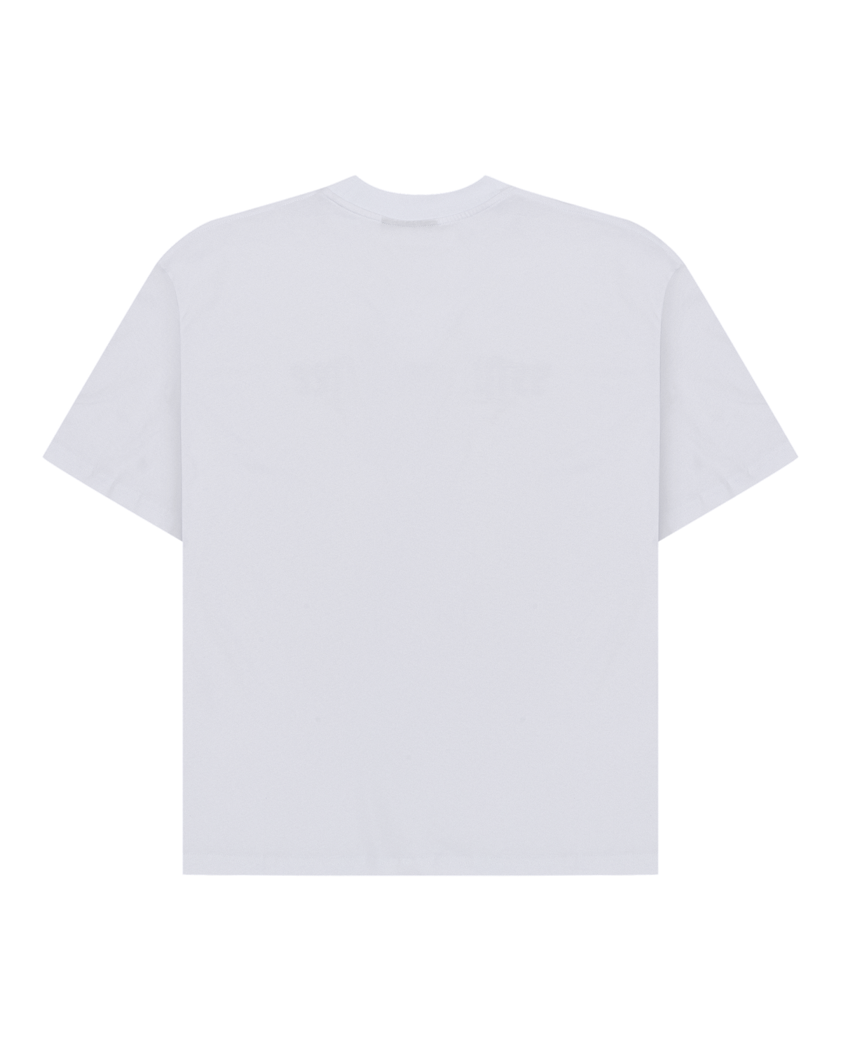 White Jägermeister racing t-shirt from the back.