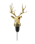 Verseur tête de cerf dorée