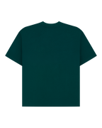 Green Jägermeister t-shirt from the back.