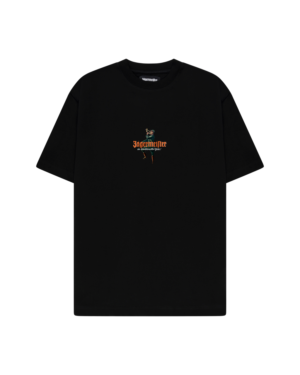 t-shirt Jägermeister tradition de face