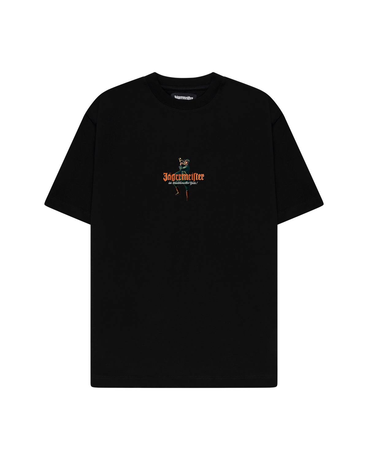 t-shirt Jägermeister tradition de face